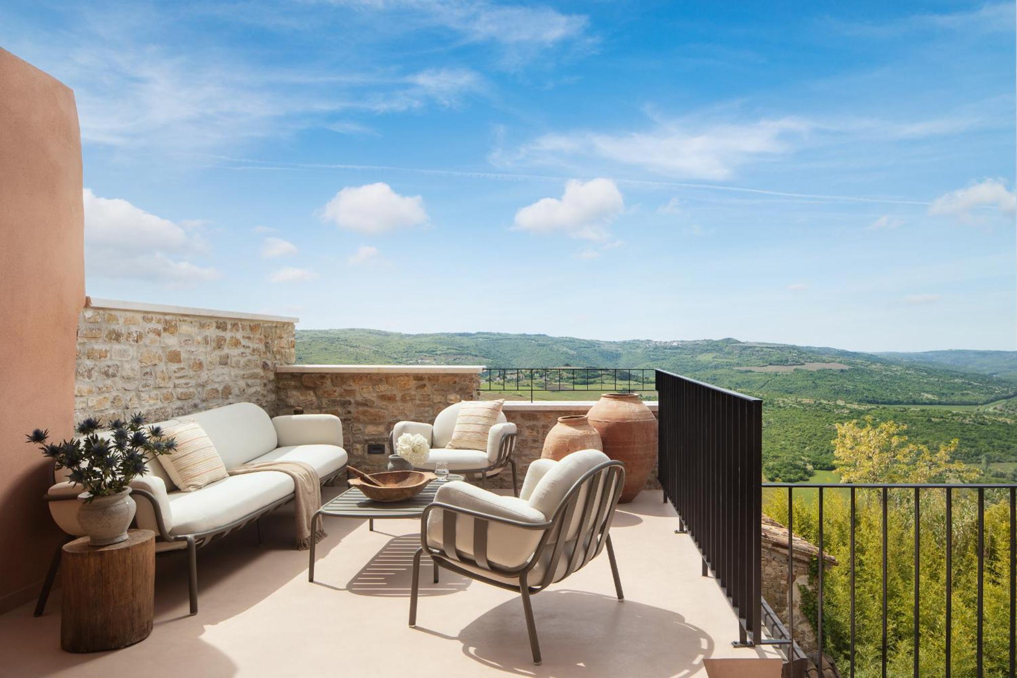 Villa Мотовун Экстерьер фото