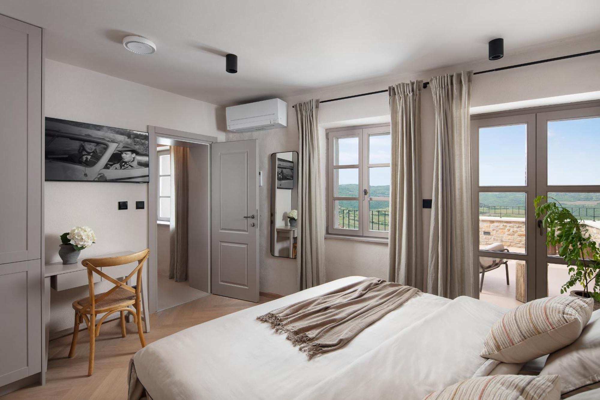 Villa Мотовун Экстерьер фото
