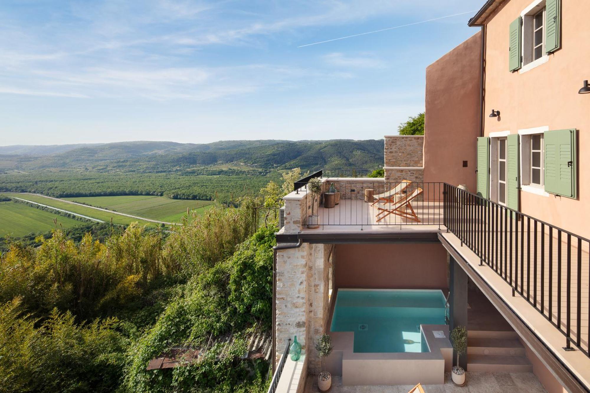 Villa Мотовун Экстерьер фото