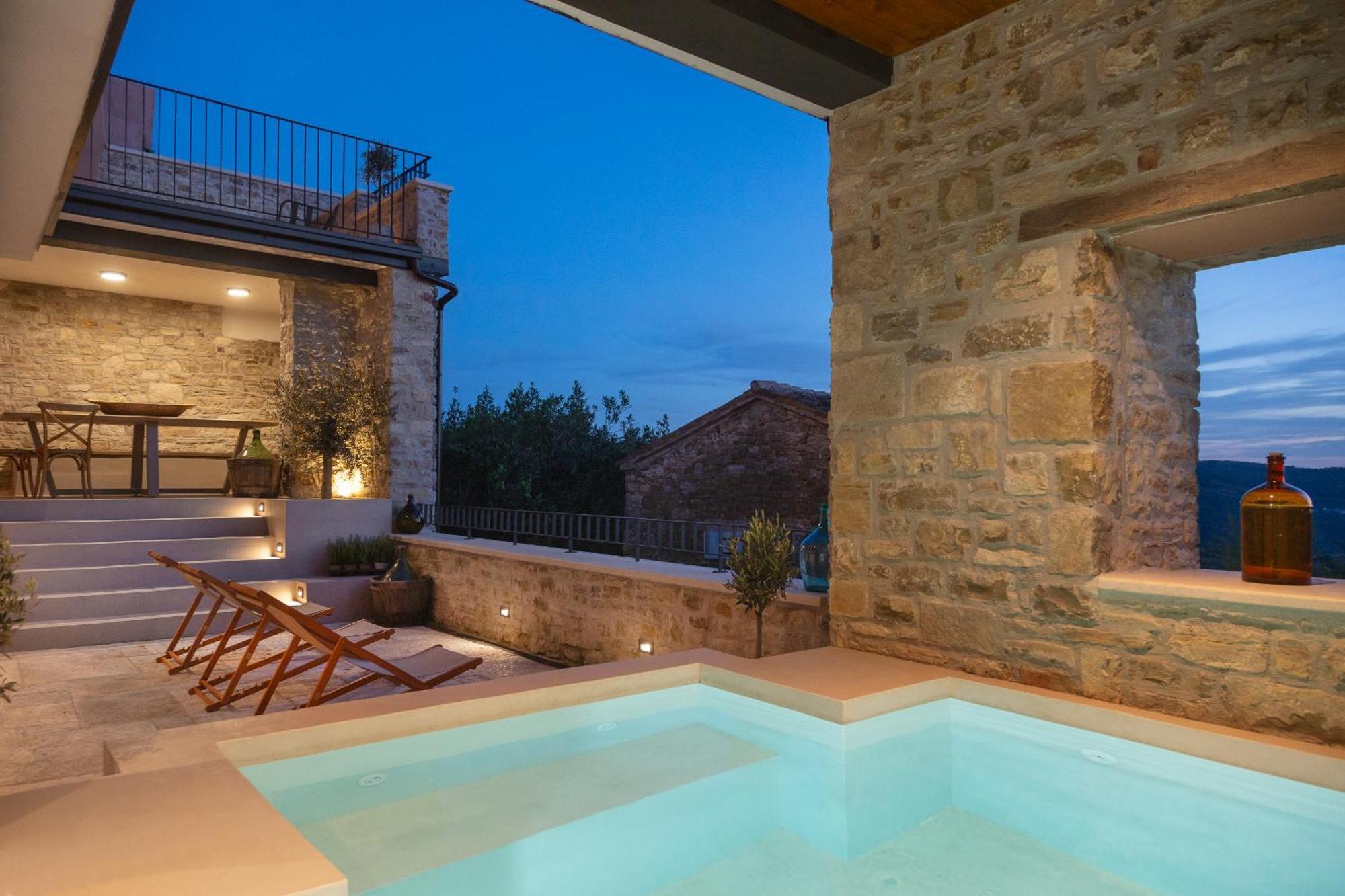 Villa Мотовун Экстерьер фото